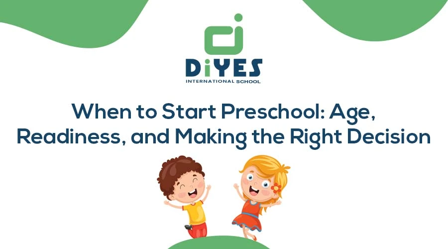 When To Start Preschool
